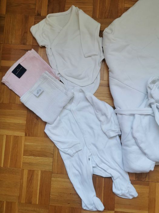 Ciuszki dla niemowlaka, rożek do szpitala mamaginekolog, Lulalove