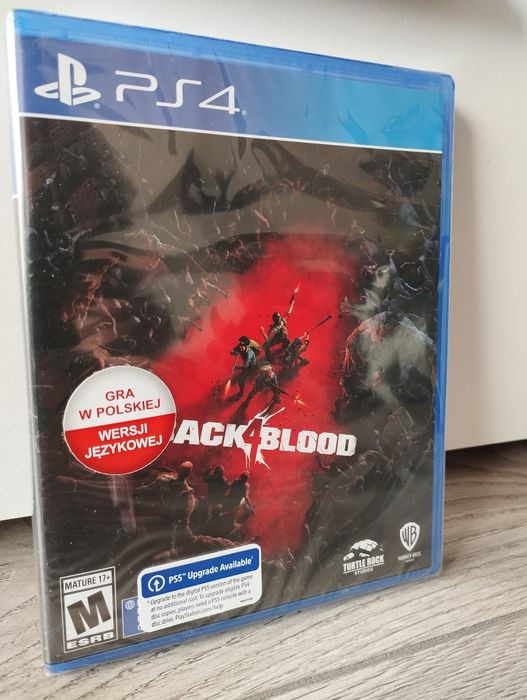Nowa Gra Back 4 Blood Polska Wersja PS4/PS5 PlayStation