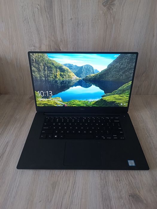 Игровой ноутбук DELL XPS i7 16GB SSD 256GB Nvidia IPS FullHD подсветка