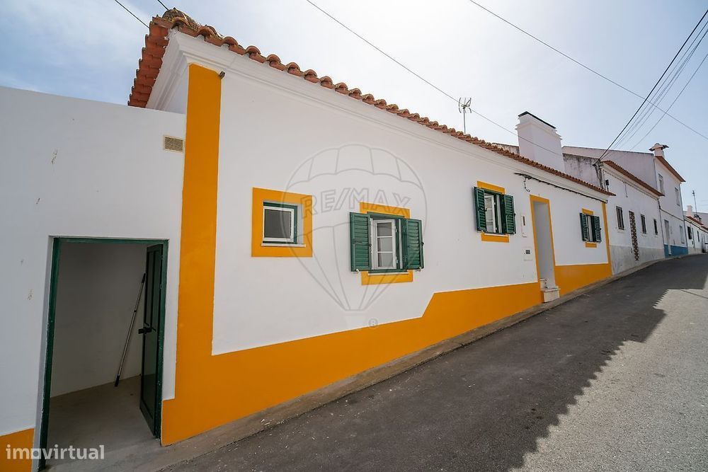Moradia T2 para arrendamento