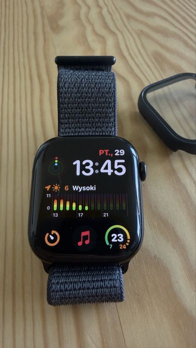 Apple Watch Series 10 | Stan Dobry | Kompletny Zestaw + Dodatki