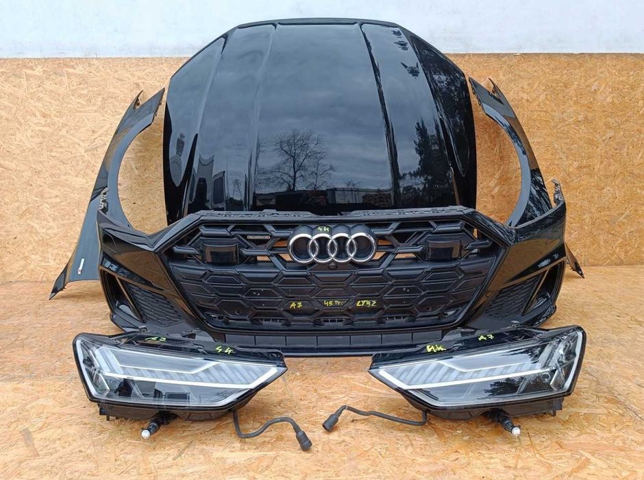 Бампер капот крыло фары комплект Audi A7 4G 4K Разборка