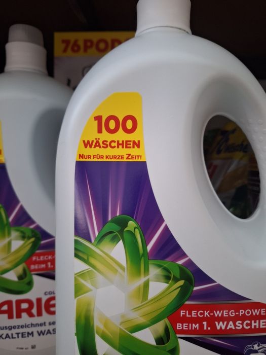 Żel Ariel Niemiecki 100 prań 4,5 L