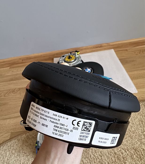 Подушка безпеки Airbag в М руль BMW G30 G32 G20 G22 G01 G02 G11 G12 M