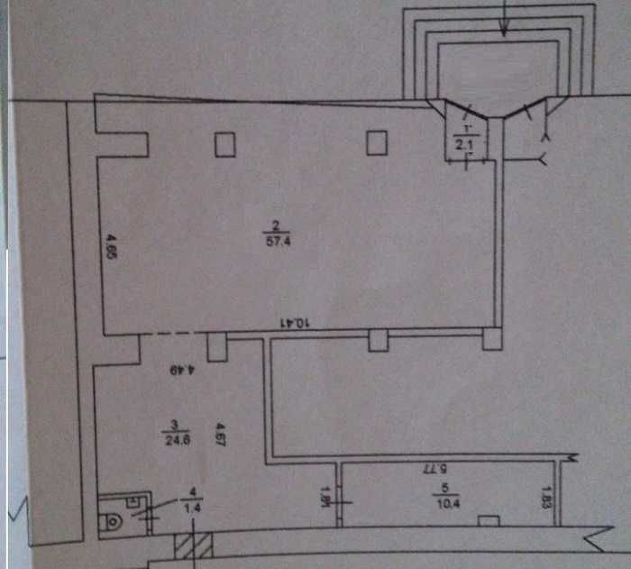 Кирилівська,117, вітрини, фасад, активний трафік, нежитловий фонд.