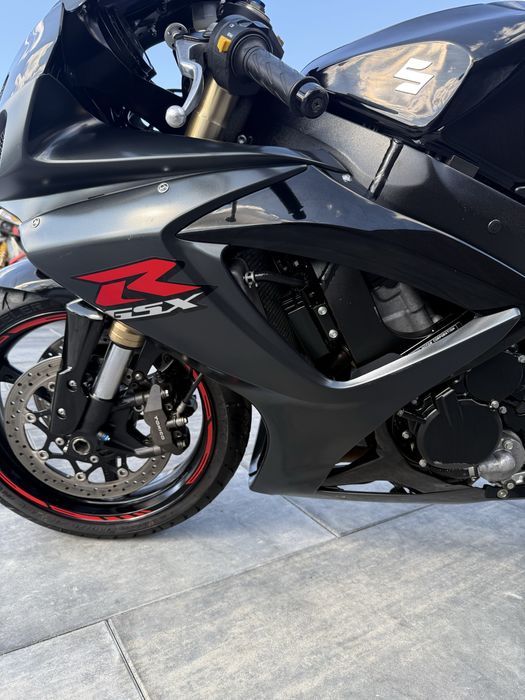 Suzuki Gsx-R 600 K7 sportowy wydech^niski przebieg