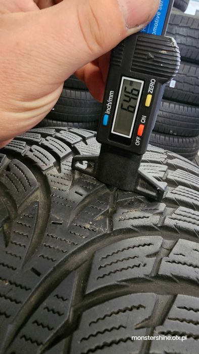 4x Nokian WrD3- 215/65/16 opony zimowe 6,46/wzorowy stan/montaż