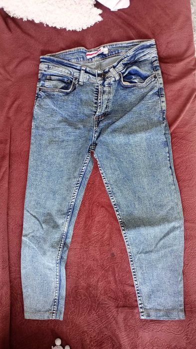 Jeansy slim fit Prada W30
