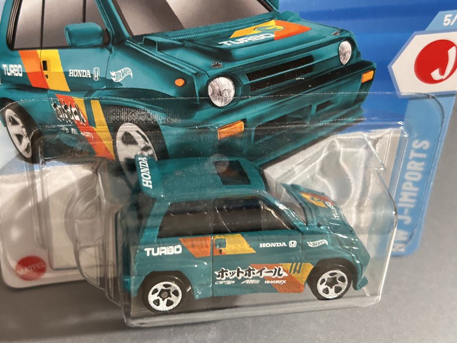 Hot Wheels 85 Honda City Turbo II (Treasure Hunt) TH