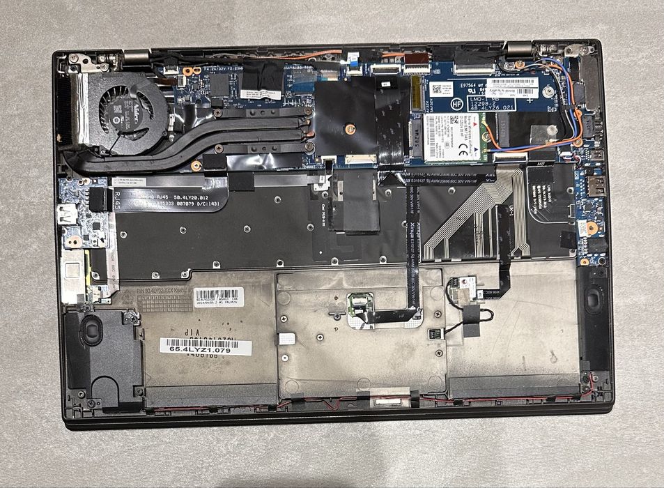 Ноутбук Lenovo X1 Carbon Gen 2 14" на запчастини! Ma644
