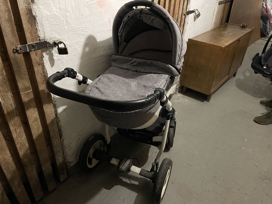 Wózek, gondola dla dziecka Artbro Nemo