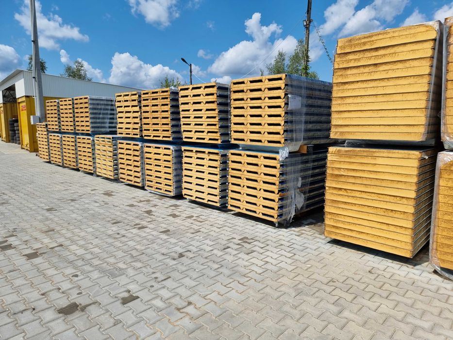 PŁYTY warstwowe Nowe PŁYTA WARSTWOWA w II gat. płyta PIR