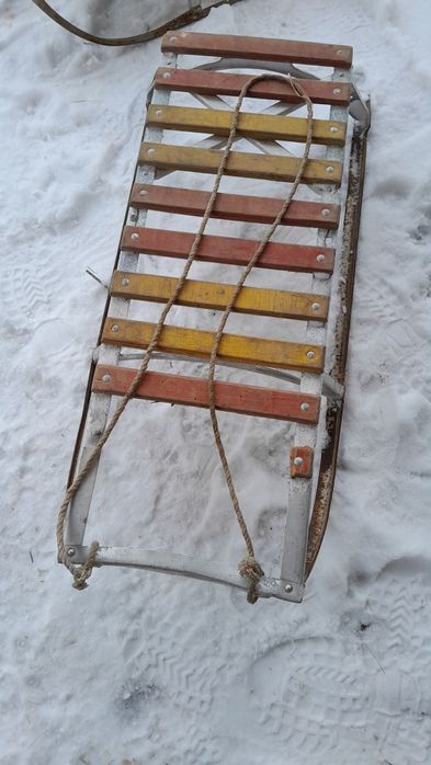 Санки радянські б/у