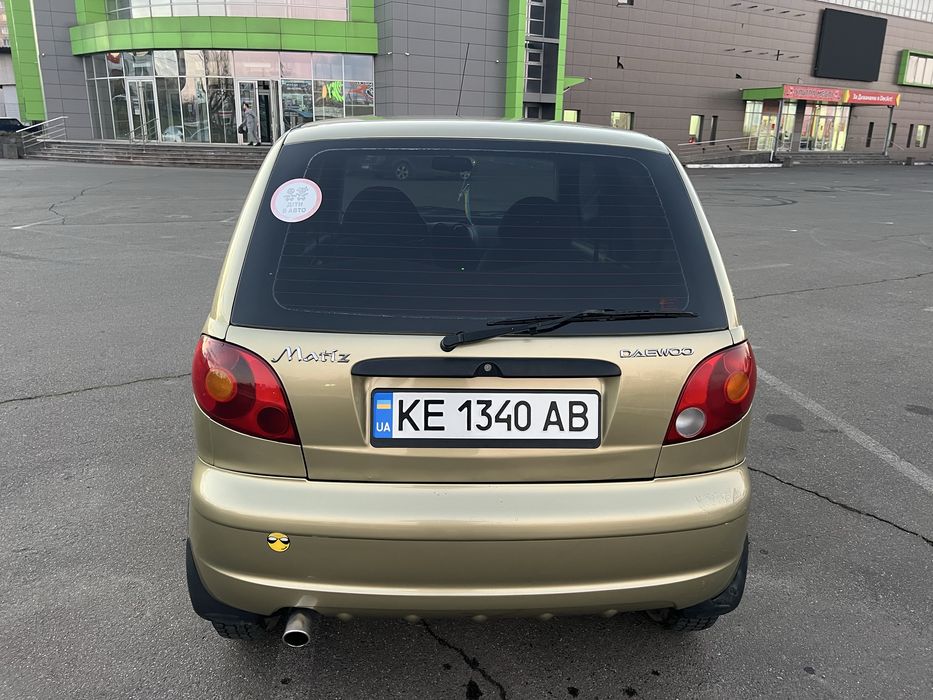 Daewoo Matiz 2009.