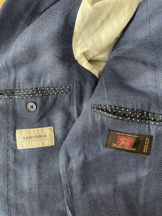 Чоловічий піджак Sartoria