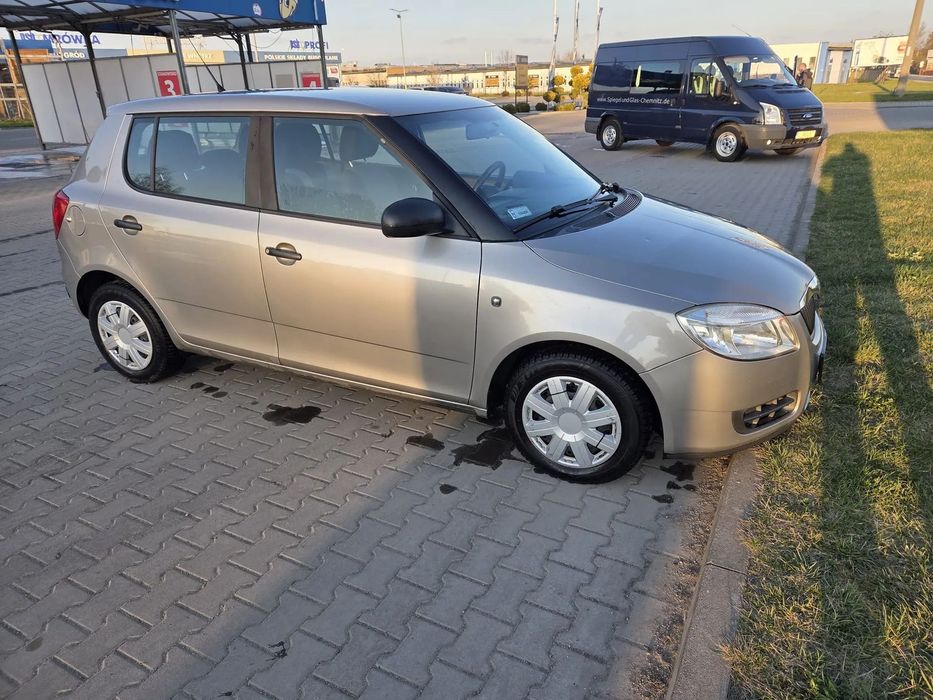 Skoda Fabia Skoda Fabia 2009 1,4 Benzina+ LPG