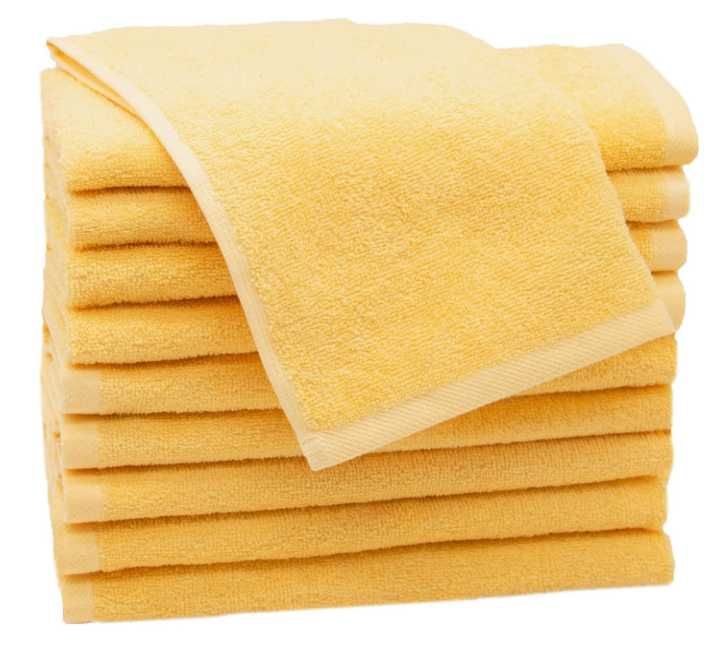 Kit 10 Toalhas 30 x 50 cm Zurique Algodão 100%