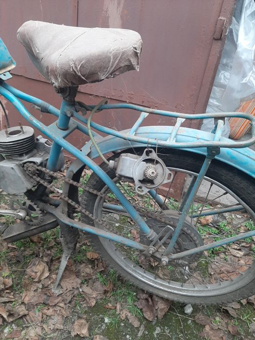 Продам веломопед  ,,Рига"  (дырчик)