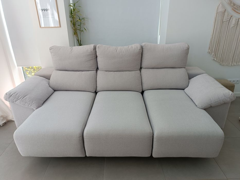 Sofá extensível chaiselong