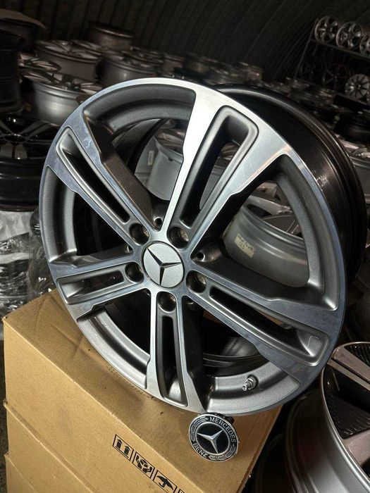 Легкосплавні диски R17 5x112 Mercedes | Оригінал | TPMS