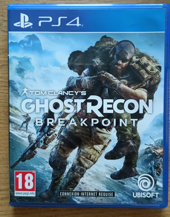 Ghost Recon Breakpoint ps4