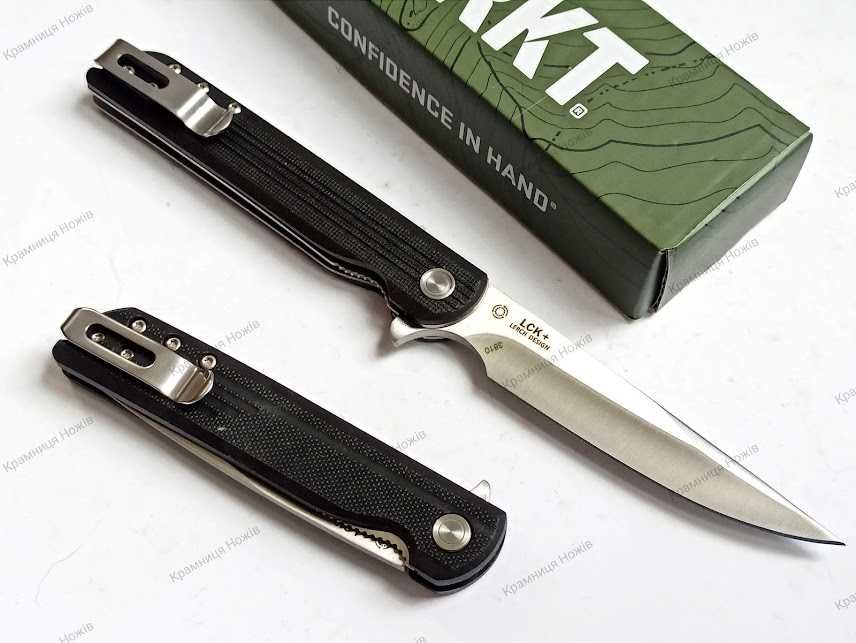 Ніж складний CRKT LCK + Large 3810 фліппер Нож складной EDC Flipper