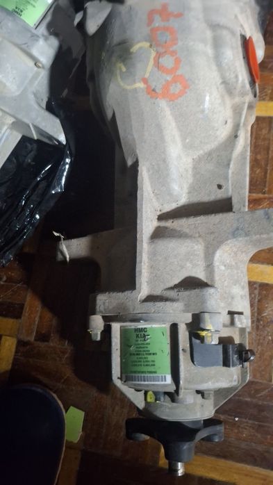 Diferencial traseira de hyundai Santa fé 2.2  ano 2006 a 2009