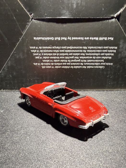 Mercedes-Benz 190SL 1955 Welly Escala 1/60