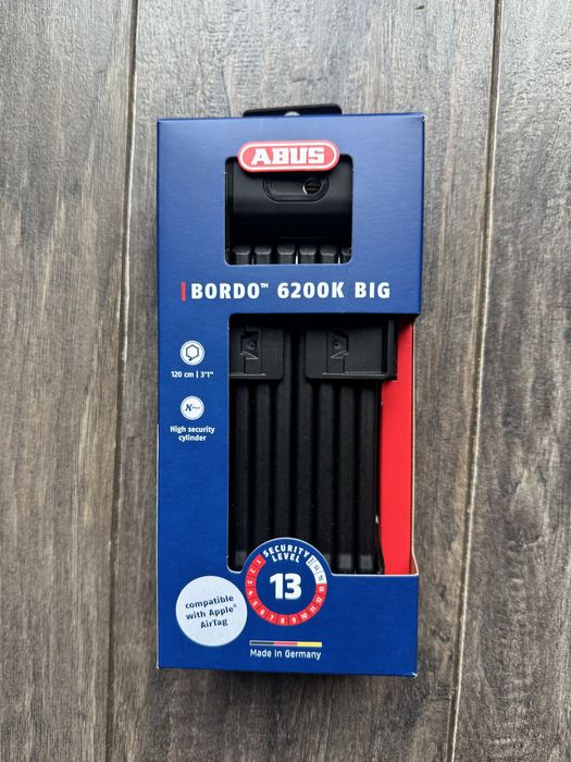 Abus Bordo 6200 K BIG