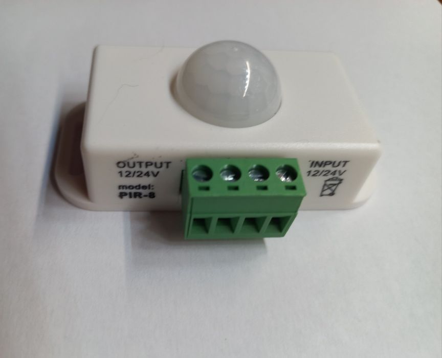 Датчик движения 12 вольт