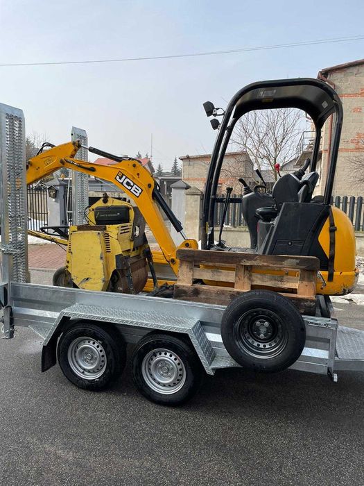 Wynajem mini koparki