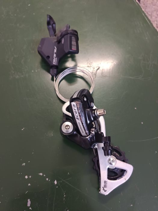 Transmissão Shimano/Sram 8v