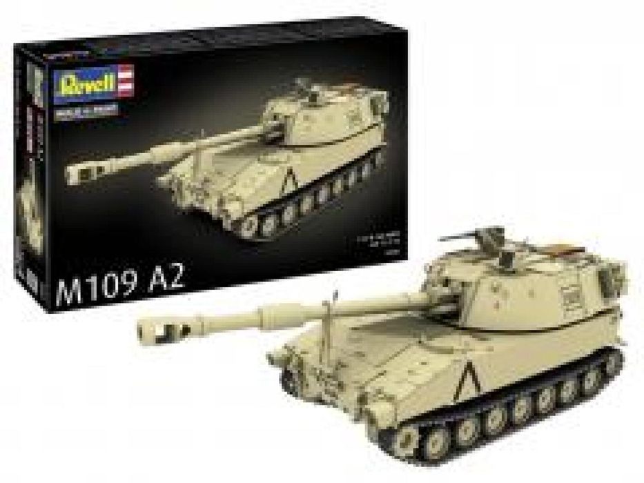 Czołg M 109 A2 pudełko,159x247 mm