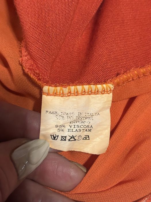 Pomarańczowa koszula,bluzka