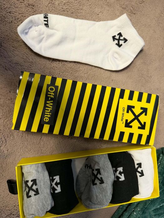 Skarpetki zapachowe off white