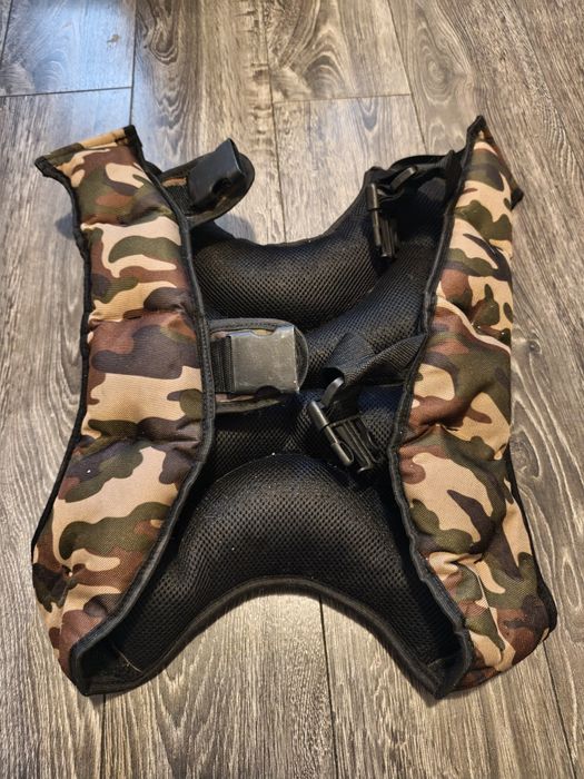 Kamizelka o wadze 10kg do cwiczeń