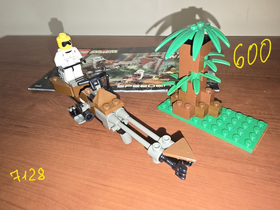 Lego Star Wars рідкісні набори оригінал