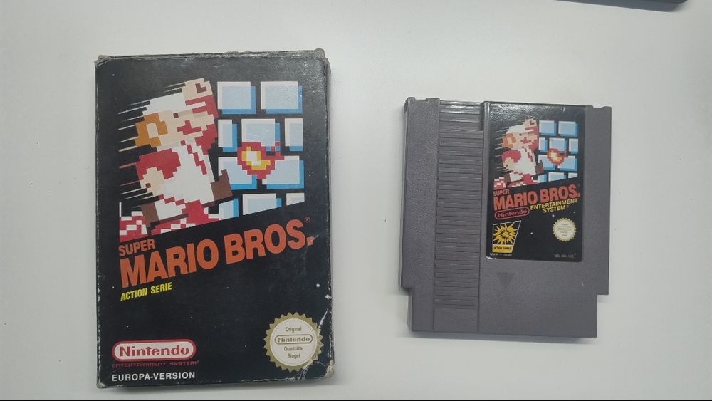Gra Super Mario Bros NES