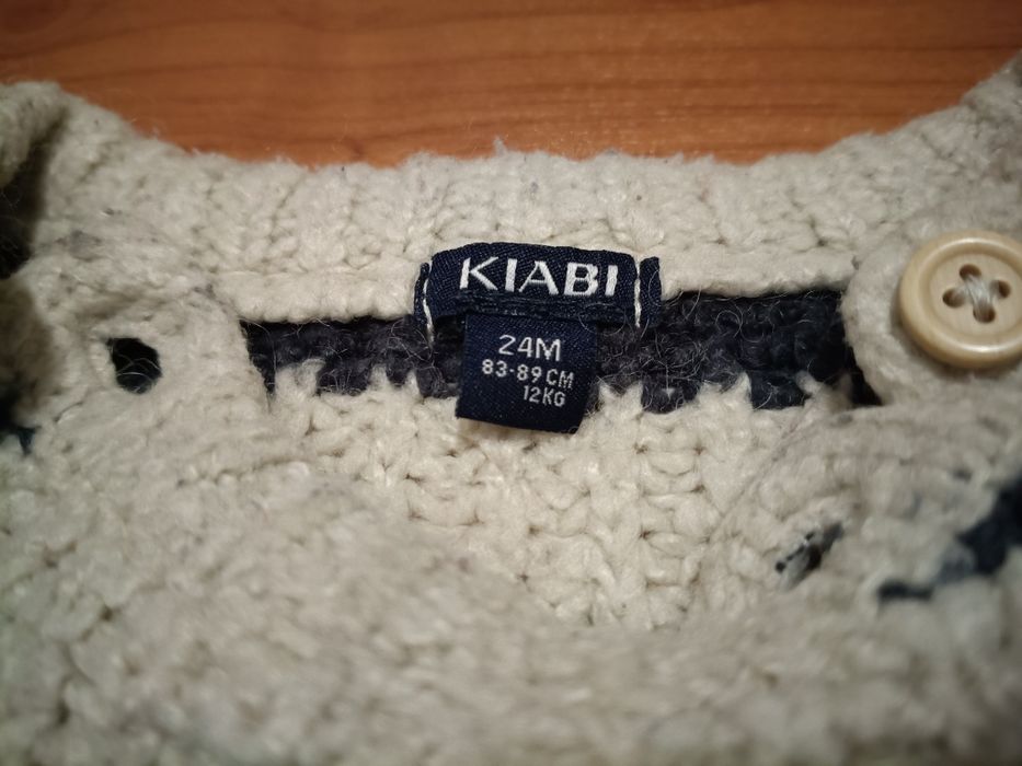 Conjunto Kiabi Bebé 24M - Camisola Malha + Calças Eco