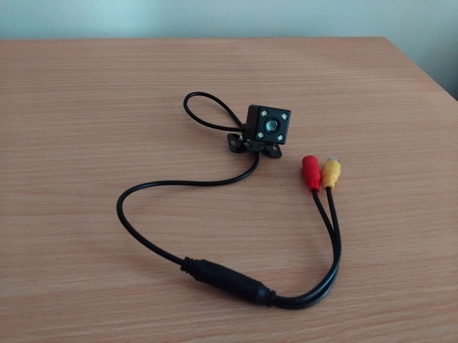 Radio mp5 com câmara de marcha atrás