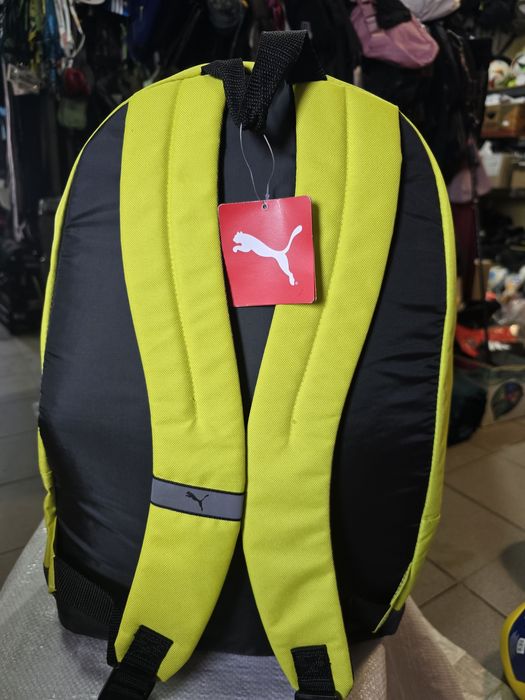 Puma - Рюкзак Pioneer I - Рюкзаки - Один розмір - Зелений, Жовтий