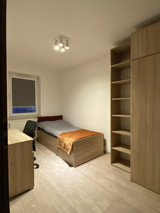 2 pokojowe mieszkanie z balkonem – ul. Unicka, Lublin (Od zaraz)