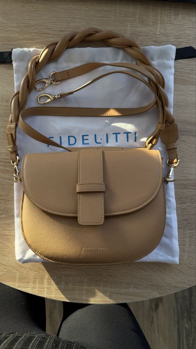 Шкіряна сумка Fidelliti