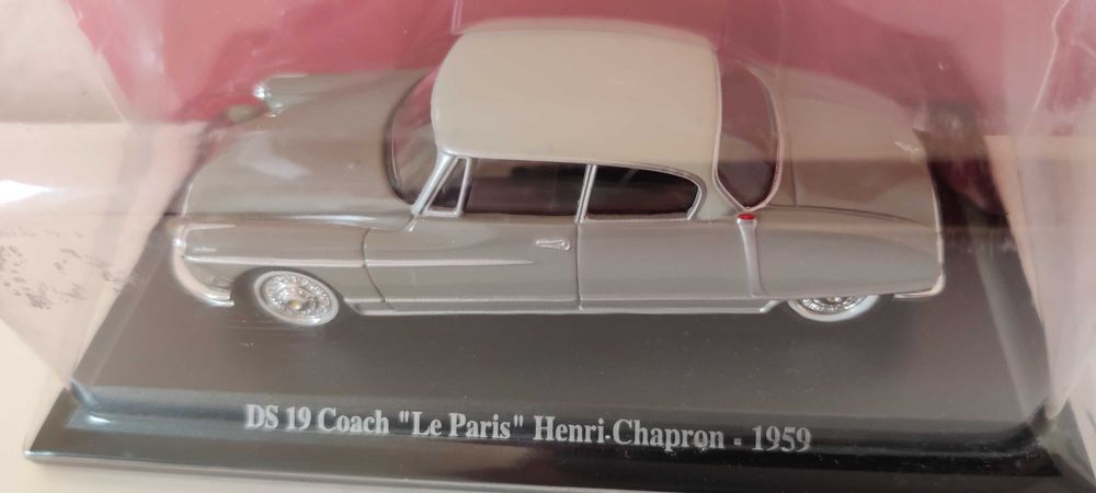 Renault DS 19 w skali 1:43. Nowy model dla kolekcjonera.