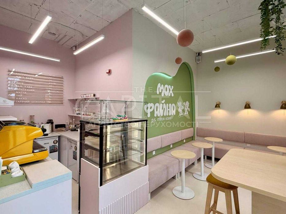 Продається бізнес 32м2 діючий заклад (переуступка прав оренди) Салютна