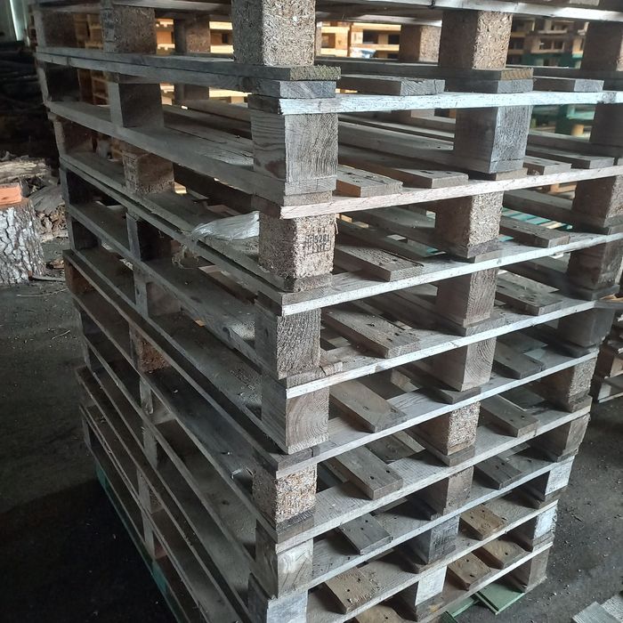 Paletes de madeira usadas 1,00 x 1,20