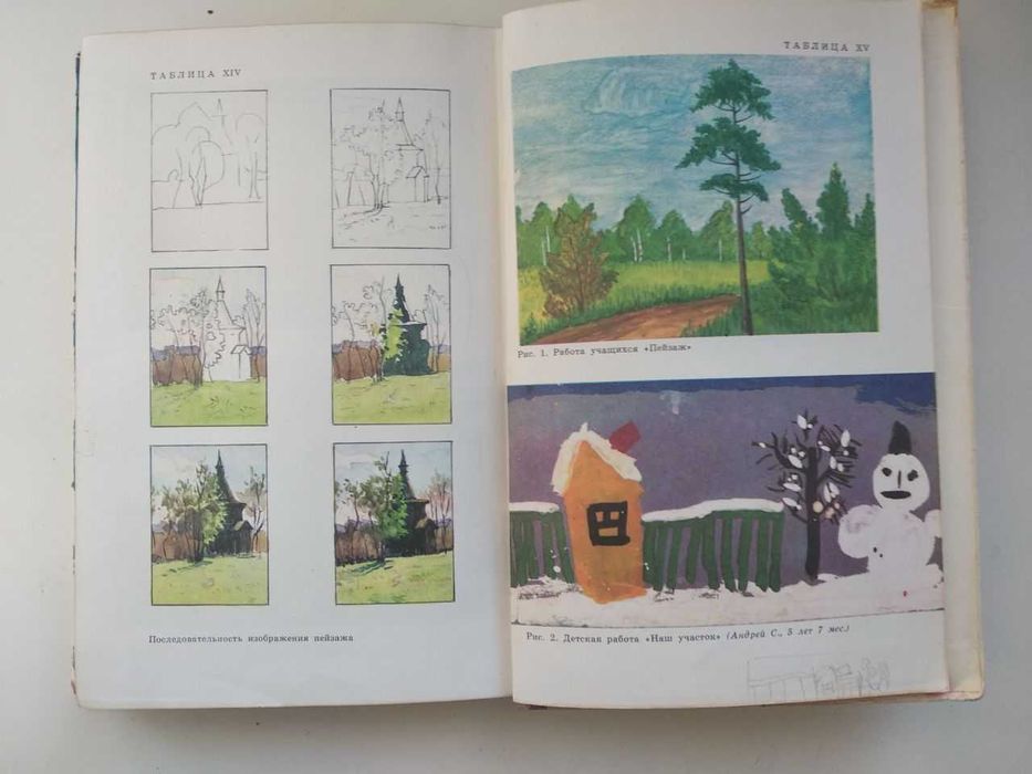 Костерин Н.П. Учебное рисование.