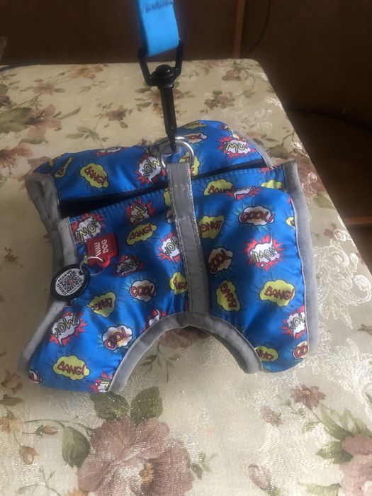 Повідок, шлея для  невеликої собаки 2 штуки