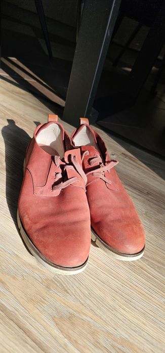 Clarks skórzane męskie buty rozmiar 46 wkładka 29,5cm używane