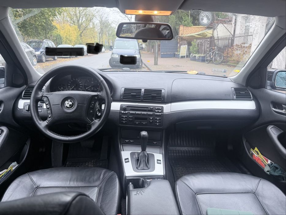 BMW e46 2.0d sedan 200hp